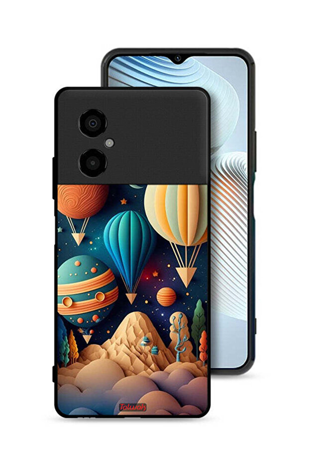 Xiaomi Poco M4 5G Protective Case Cover Perrashut Art