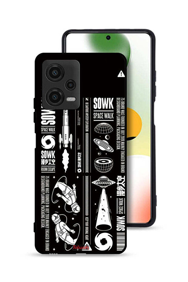 غطاء حماية Xiaomi Poco X5 ملصق Sowk Space Walk