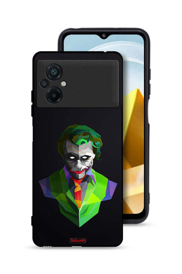 Xiaomi Poco M5 4G Protective Case Cover Joker Abstract Art