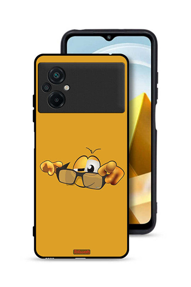 Xiaomi Poco M5 4G Protective Case Cover Look At