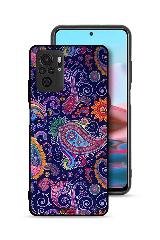 Xiaomi Redmi Note 10S Protective Case Cover Mandala Art Pattern