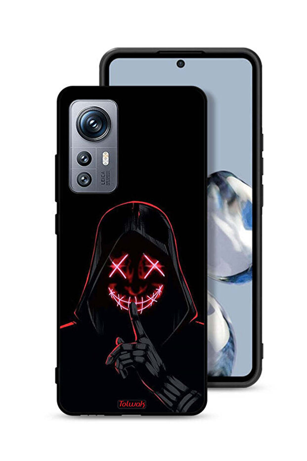 غطاء حماية لهاتف Xiaomi 12S بلون مارشميلو