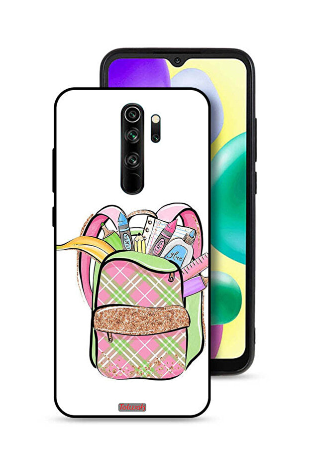 Xiaomi Redmi Note 8 Pro Protective Case Cover Unicorn Girl Bag