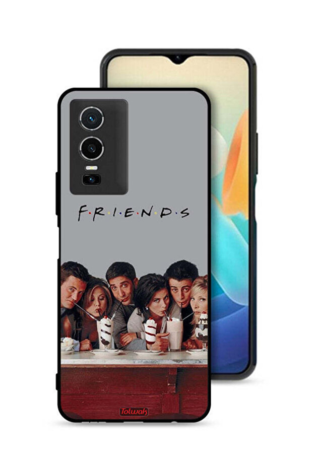 غطاء حماية لهاتف Vivo Y76 5G F R I E N D S