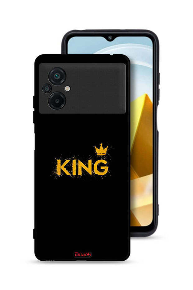 Xiaomi Poco M5 4G Protective Case Cover King