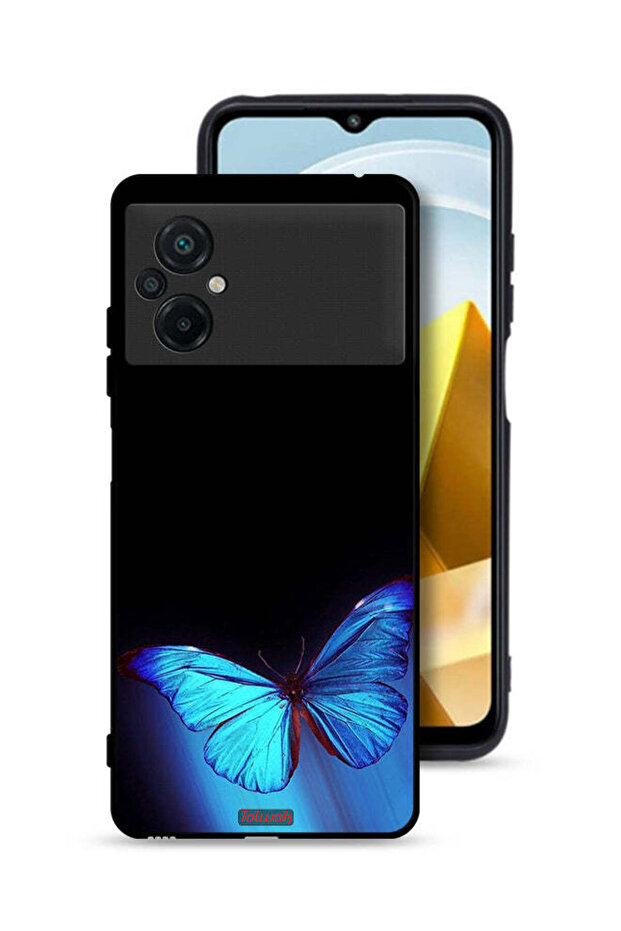 Xiaomi Poco M5 4G Protective Case Cover Butterfly Art