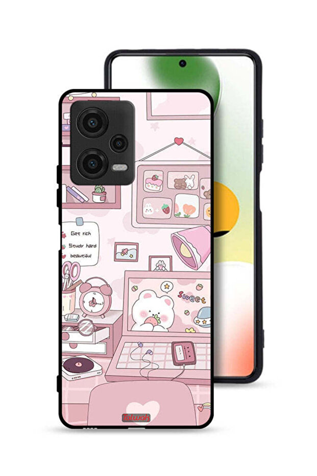 غطاء حماية Xiaomi Poco X5 - ادرس بجد - احصل على الثراء