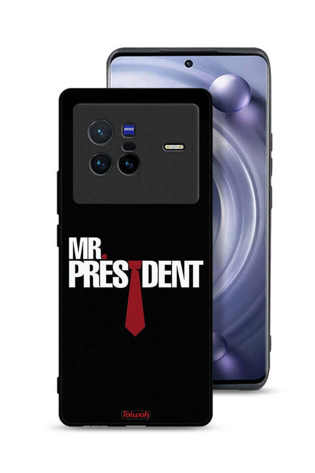 غطاء حماية لهاتف Vivo X80 Mr President