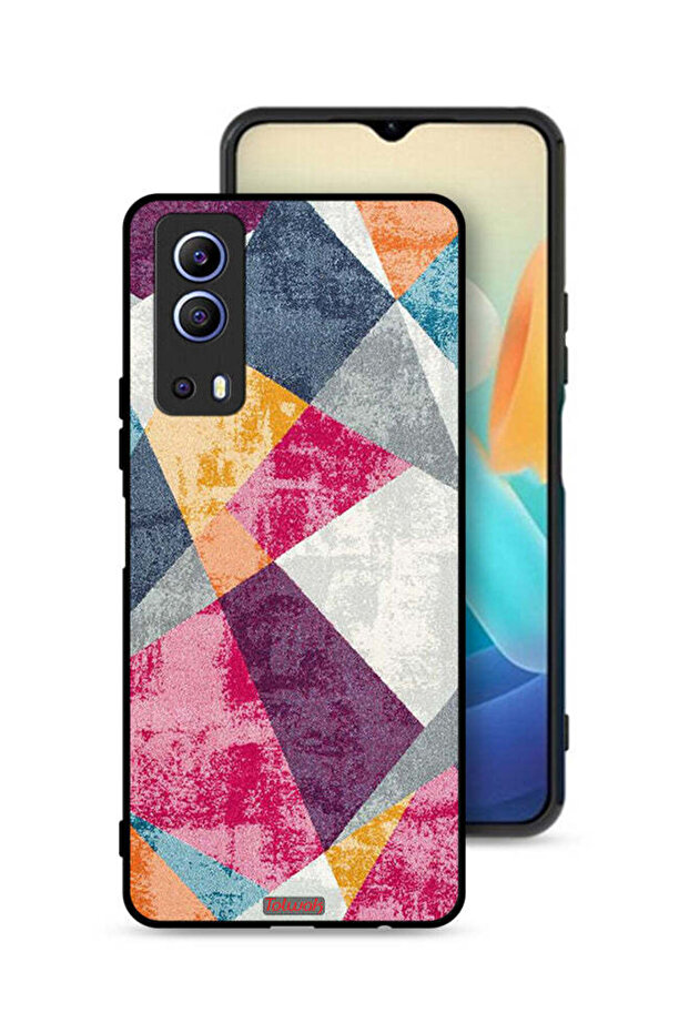 Vivo Y72 5G Protective Case Cover Paint Pattern