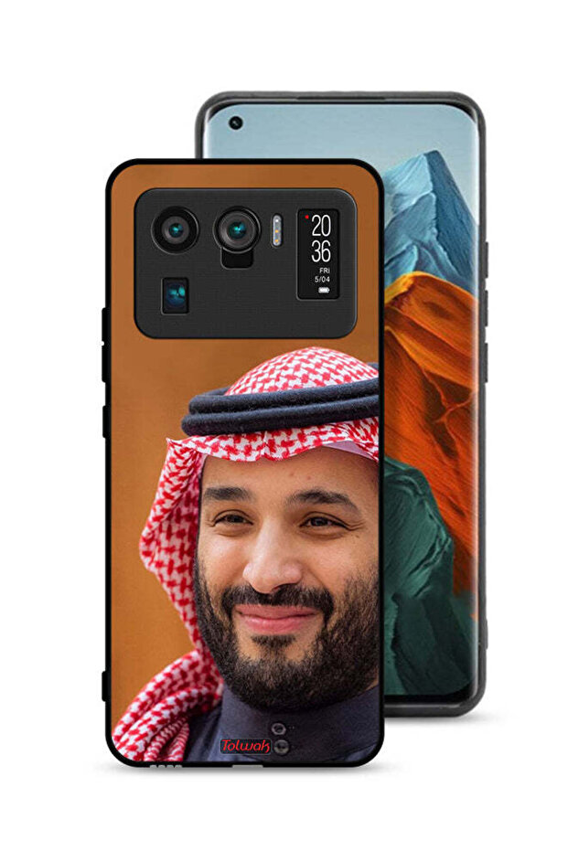 غطاء حماية لهاتف شاومي مي 11 ألترا محمد بن سلمان
