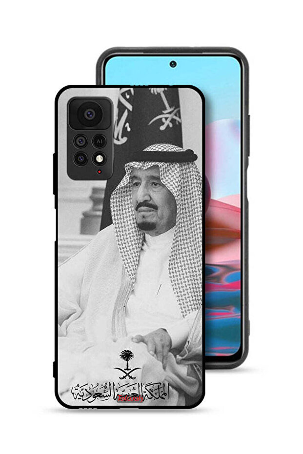 غطاء حماية لهاتف شاومي ريدمي نوت 11 برو 5G الملك سلمان