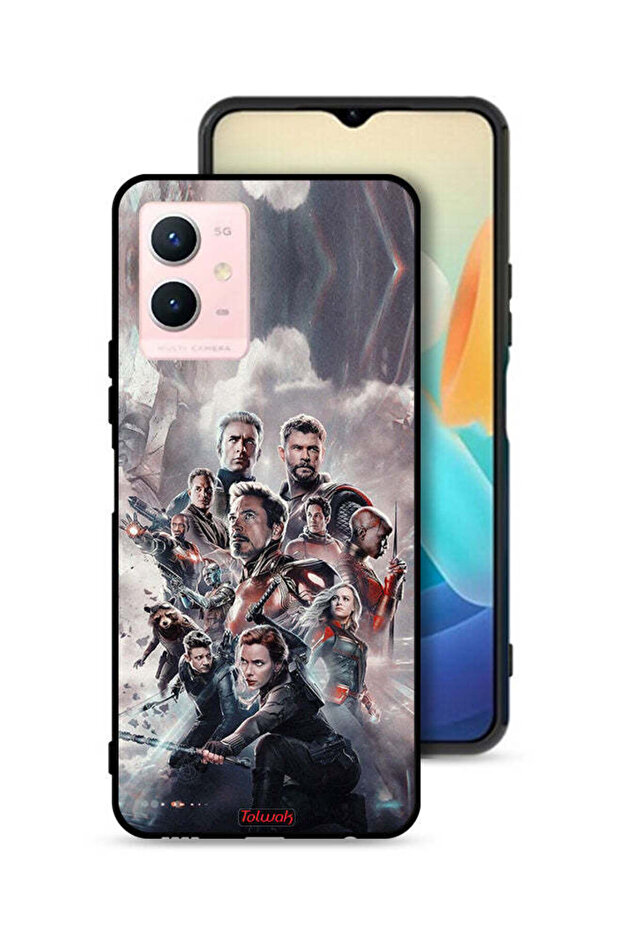 غطاء حماية لجهاز Vivo Y33s 5G Avengers