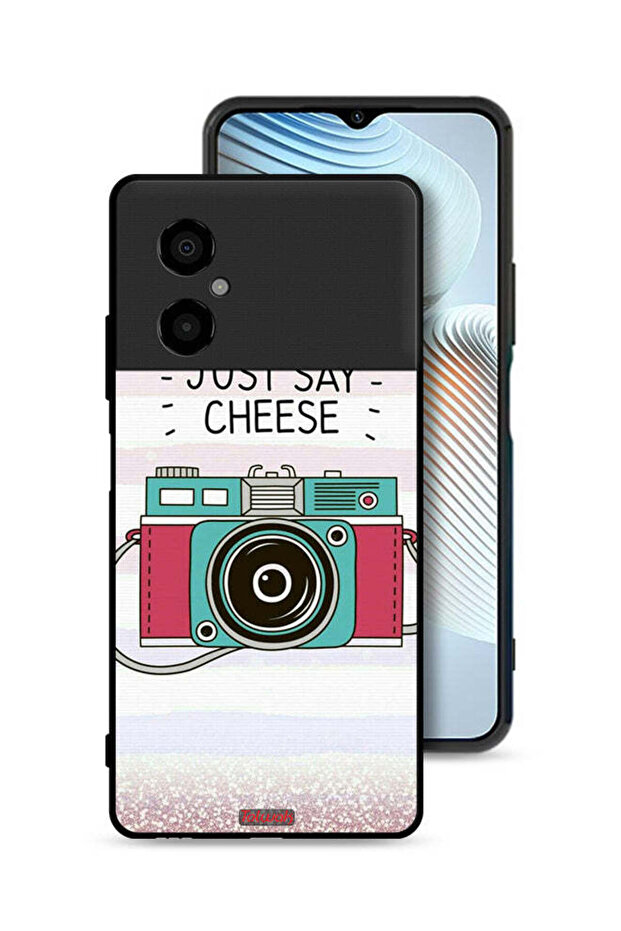 Xiaomi Poco M4 5G Protective Case Cover Just Say Cheese