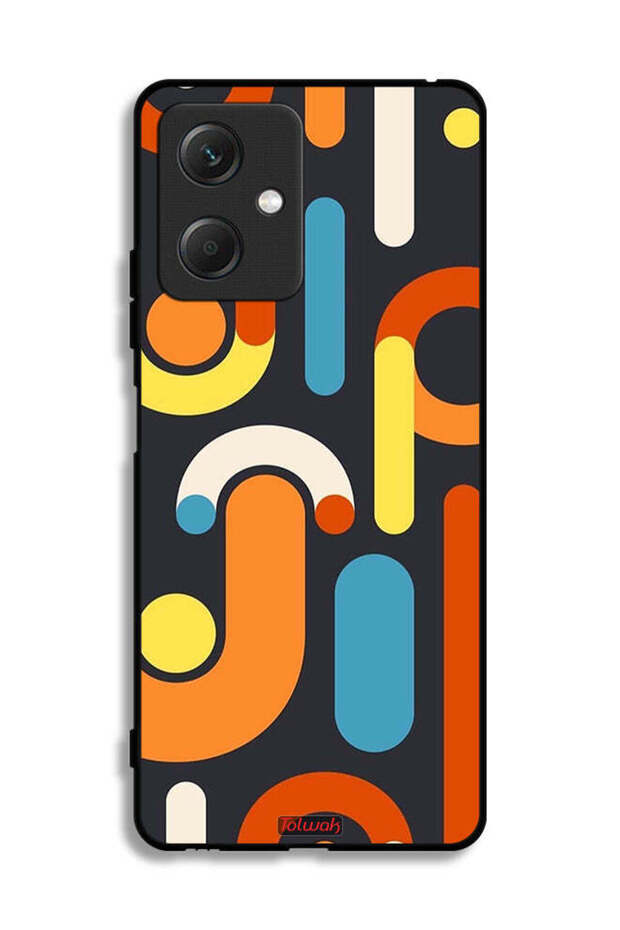 غطاء حماية بنمط لهاتف شاومي ريدمي نوت 12 - 2