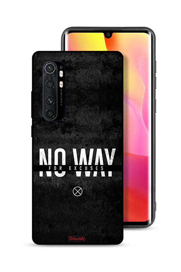Xiaomi Mi Note 10 Lite Protective Case Cover No Way For Excuses