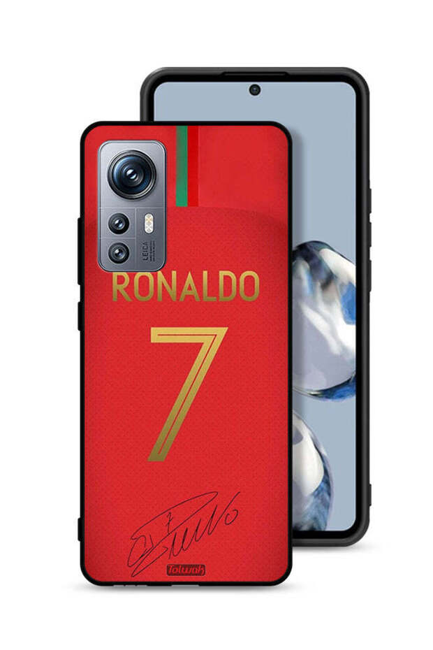 Xiaomi 12S Protective Case Cover Ronaldo 7