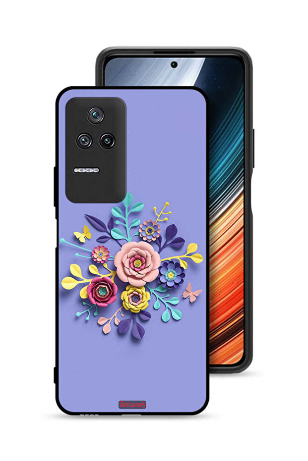 Xiaomi Redmi K40S Protective Case Cover Flowers Art