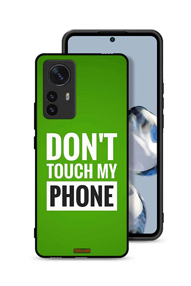 Xiaomi 12S Pro Protective Case Cover Do Not Touch My Phone