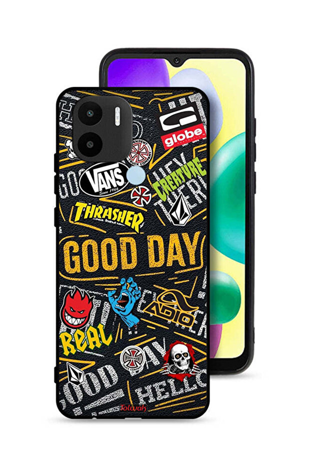 Xiaomi Redmi A1 Plus Protective Case Cover Good Day