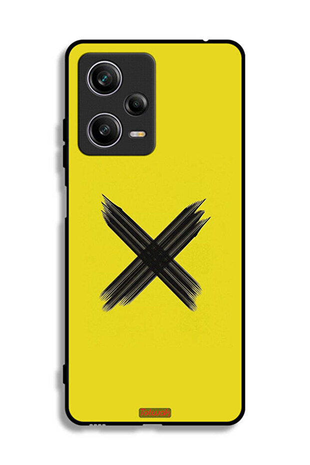 Xiaomi Redmi Note 12 Pro Protective Case Cover X Pattern - 2