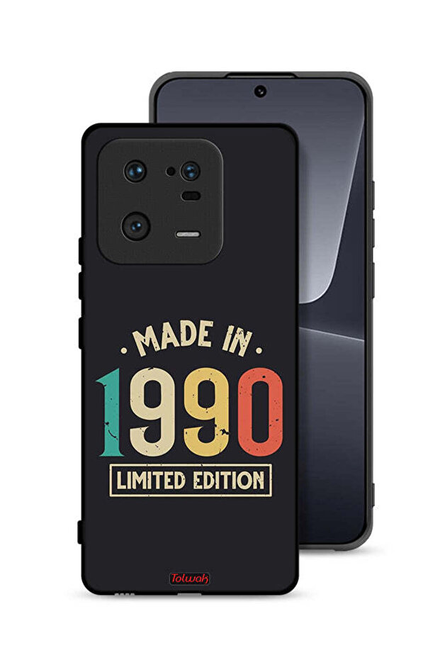 غطاء حماية لهاتف Xiaomi 13 Pro، إصدار محدود، صنع عام 1990