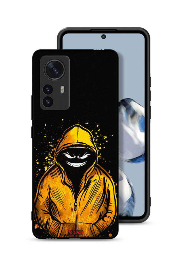 غطاء حماية لهاتف Xiaomi 12X برسومات مارشميلو بوي