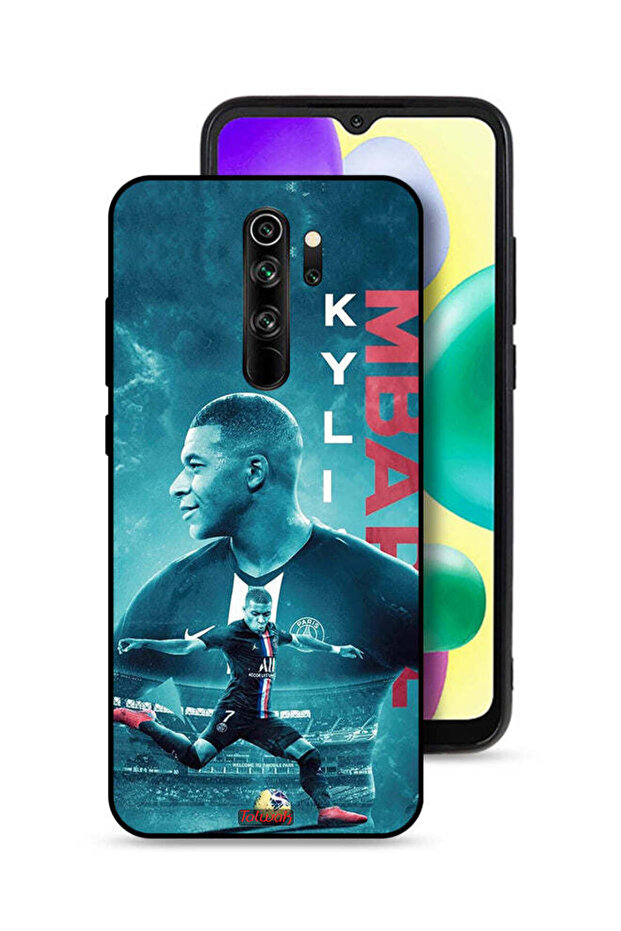 Xiaomi Redmi Note 8 Pro Protective Case Cover Mbappe Poster