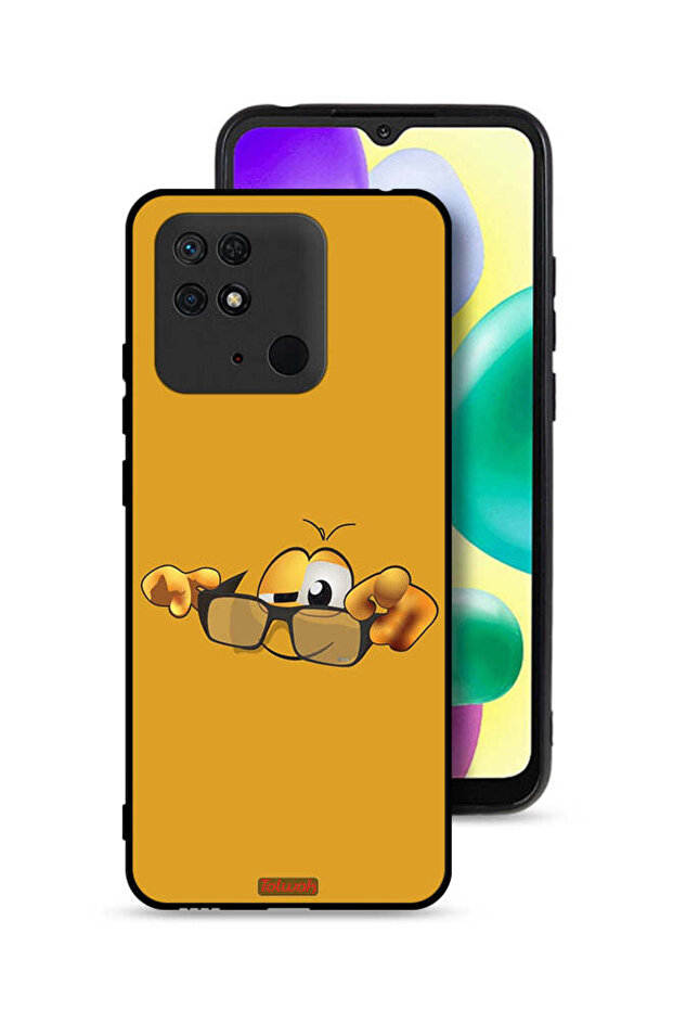 Xiaomi Redmi 10C Protective Case Cover Look At