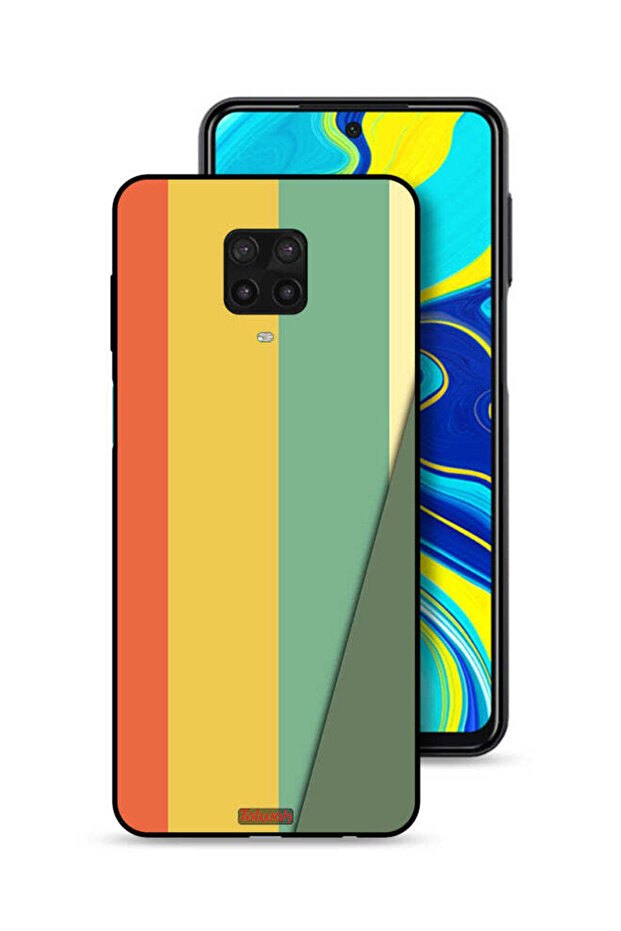 غطاء حماية لهاتف شاومي ريدمي نوت 9 برو بنمط بسيط - 1