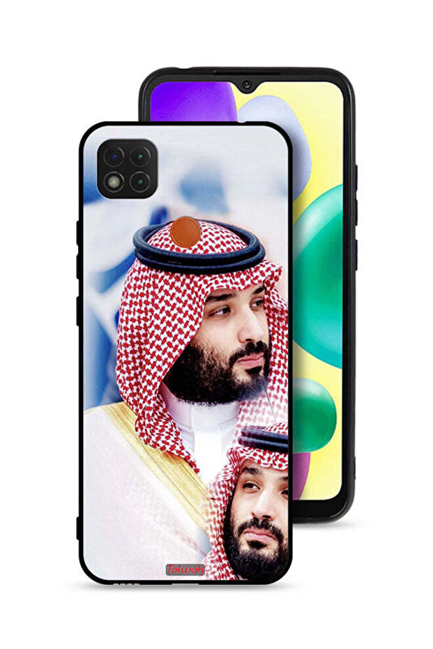 غطاء حماية لهاتف شاومي ريدمي 9 سي محمد بن سلمان