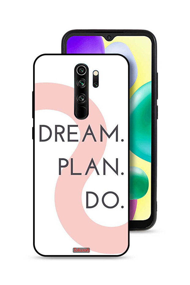 Xiaomi Redmi Note 8 Pro Protective Case Cover Dream Plan Do