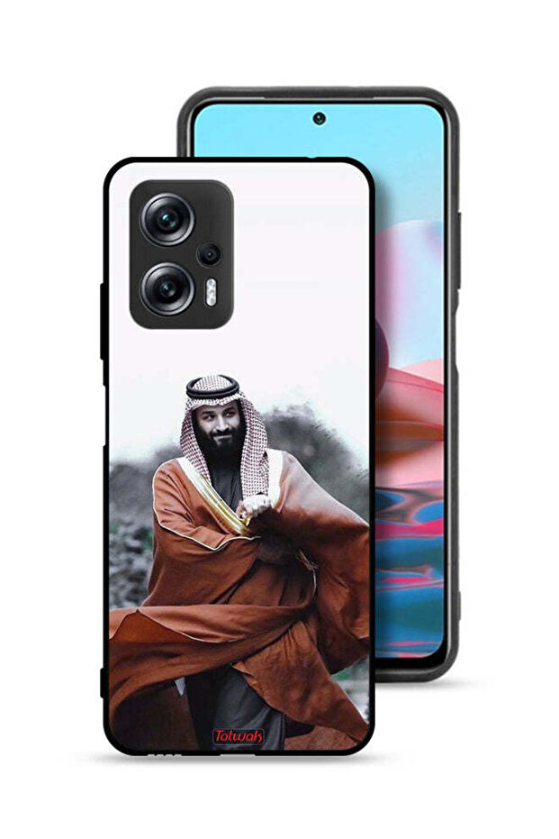 غطاء حماية لهاتف شاومي ريدمي نوت 11تي برو بلس 5جي محمد بن سلمان بن عبد العزيز