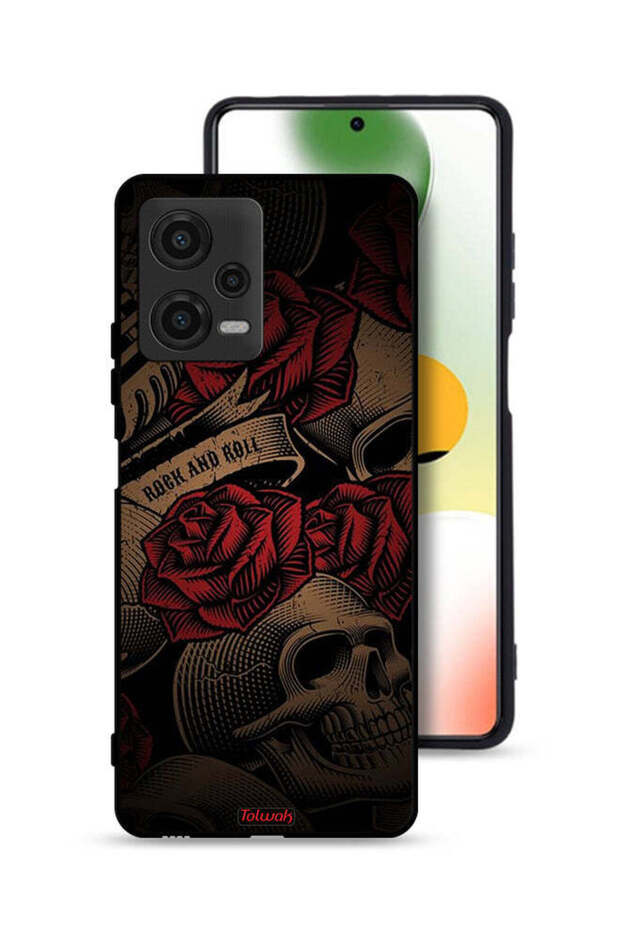 غطاء حماية لهاتف Xiaomi Poco X5 Rok And Roll