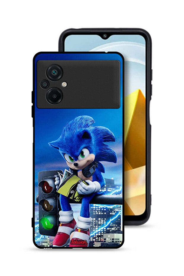 Xiaomi Poco M5 4G Protective Case Cover Sonic Reading