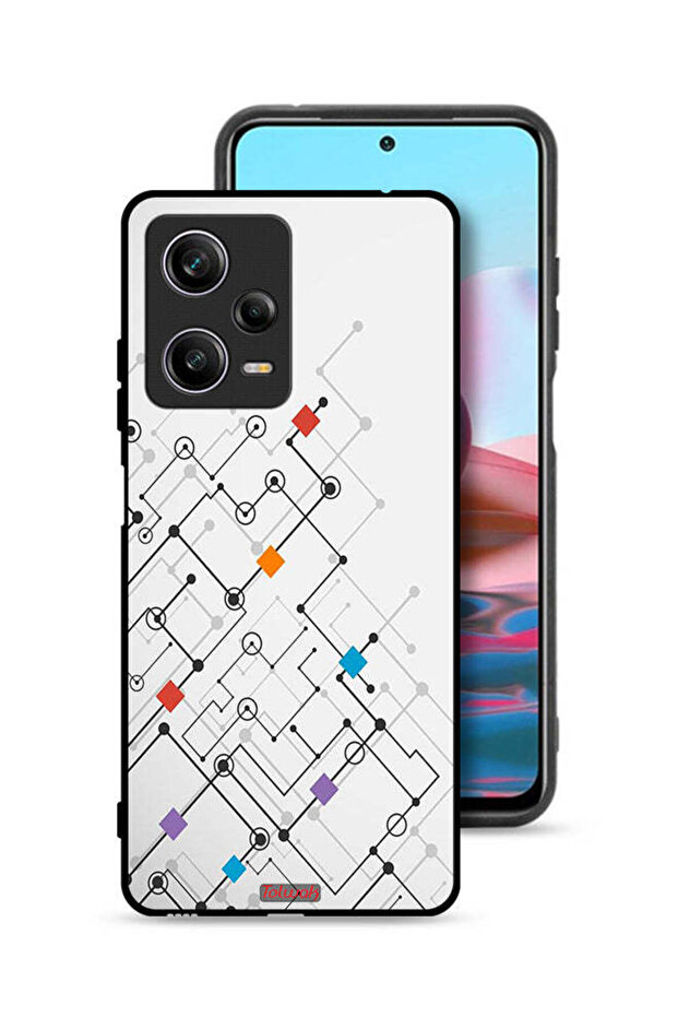 موصلات غطاء الحماية لهاتف Xiaomi Redmi Note 12 Pro