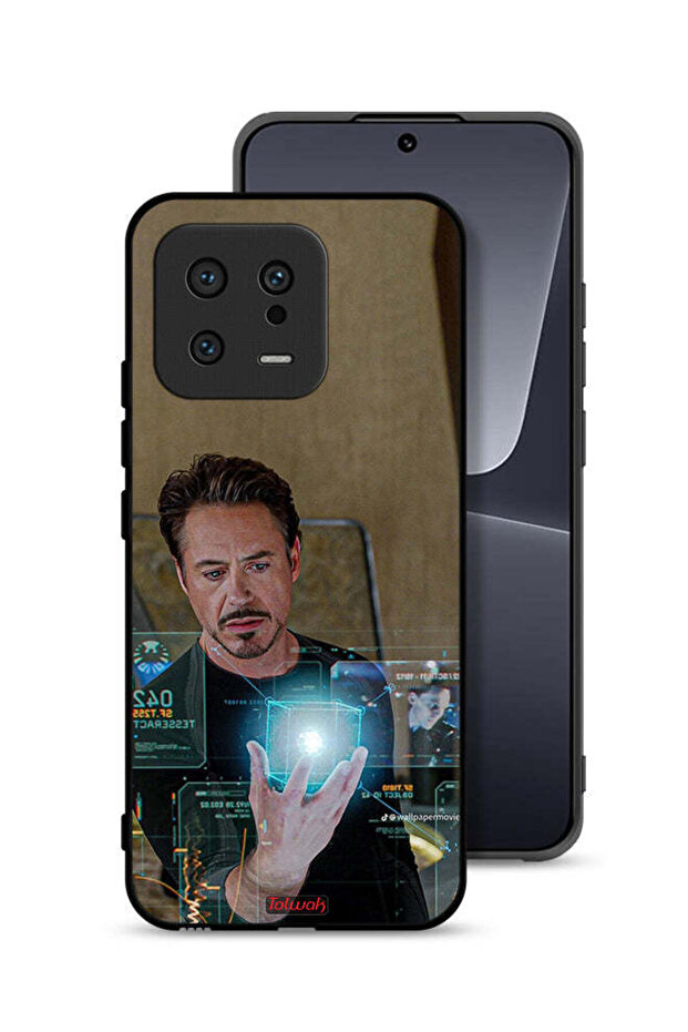 Xiaomi 13 Protective Case Cover Iron Man