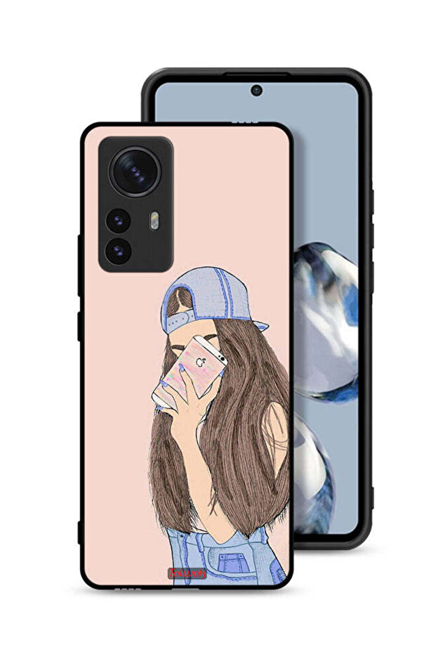 غطاء حماية لهاتف Xiaomi 12S Pro لالتقاط صور سيلفي