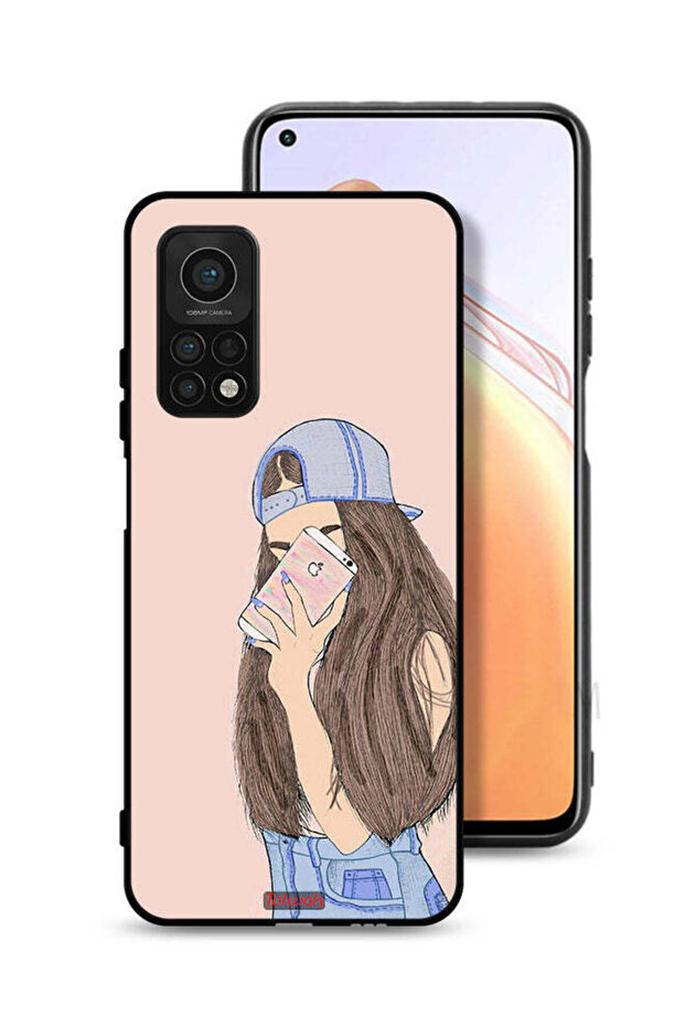 غطاء حماية لهاتف Xiaomi Mi 10T 5G لالتقاط صور سيلفي