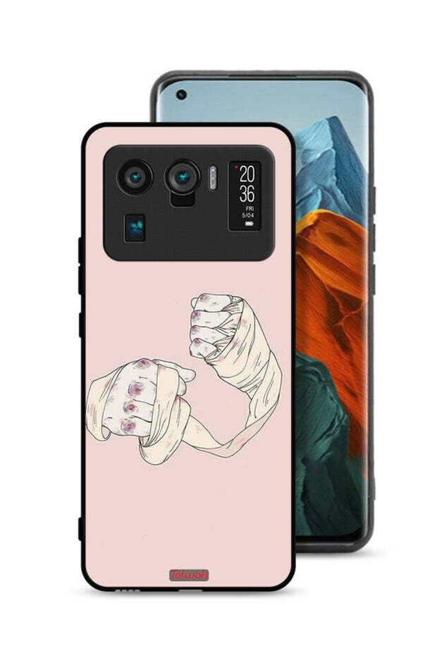 Xiaomi Mi 11 Ultra Protective Case Cover Fighter Art