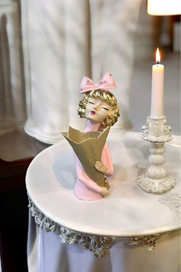 Dekoratif Kız Biblo - 1