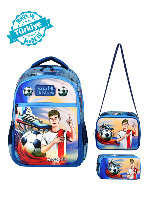 School Set of 3 (Backpack + Pen Holder + Thermal Nutrition)