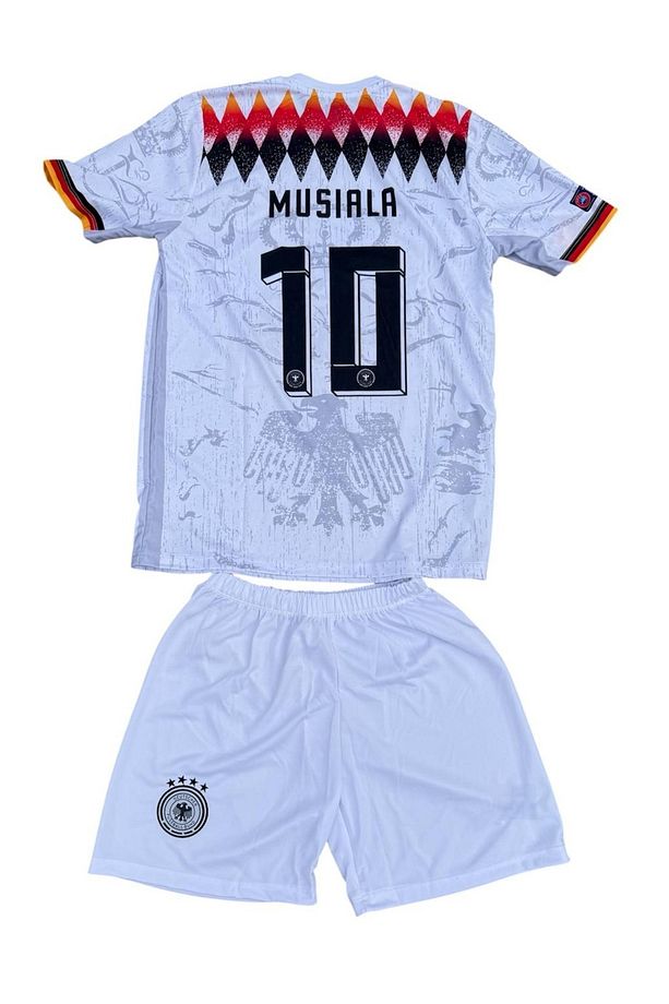 Yeni Ürün Yüksek Kalite Tam KALIP İç Saha Almanya-Jamal-MUSİALA- 2'Lİ SET Çocuk Forma-Şort - 6