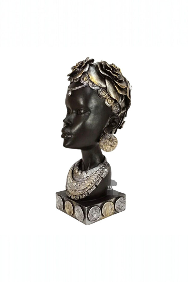 Dekoratif Afrikalı Kadın - 2