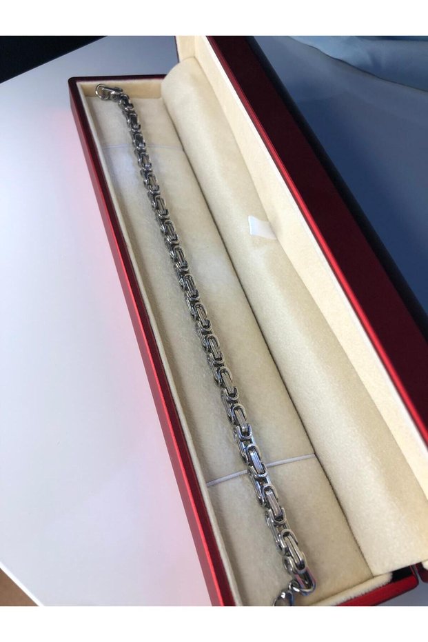 5.5mm King Men's Model Illuminated Box • for Lover • for Wife • for Mother • for Friend Steel Imprint Bracelet