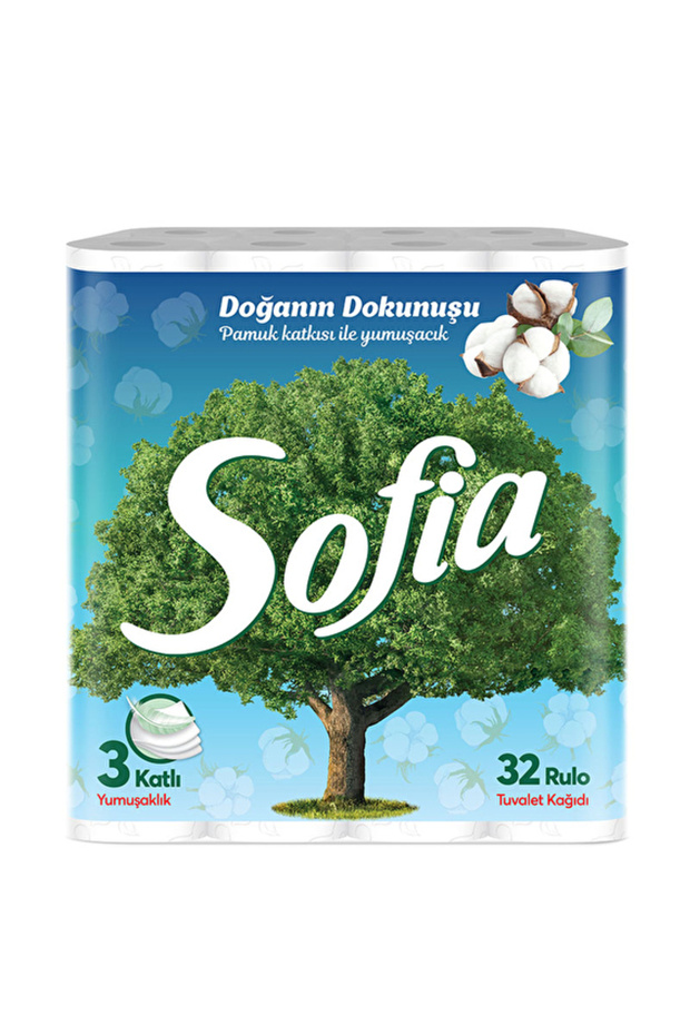 Tuvalet Kağıdı 32'li 3 Katlı - 1