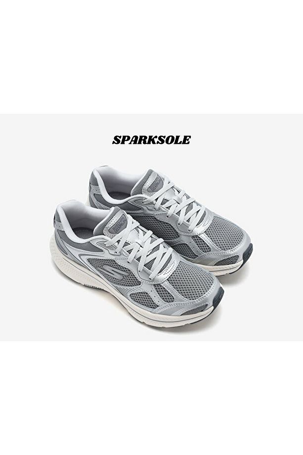 Go Run Consistent 2.0-Volt 128633-GYSL Kadın Gri Sneakers -SPARKSOLE - 5