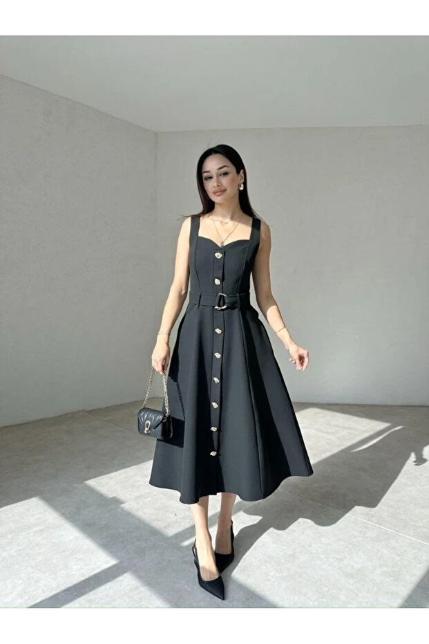 MİDİ ELBİSE - 2