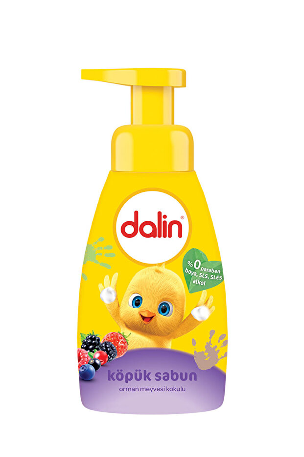 Foam Soap Forest Fruit 200 ml - 2