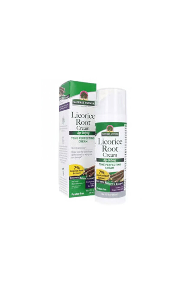 Nature's Answer Licorice Root Cream - 50ml - 1