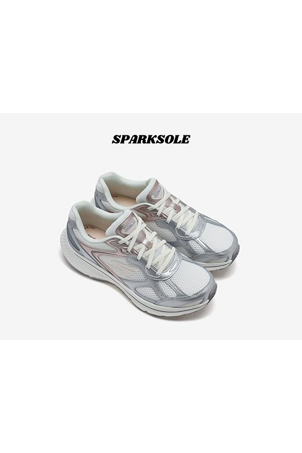 Go Run Consistent 2.0-Volt 128633-OFWT Kadın Beyaz Sneakers -SPARKSOLE - 5